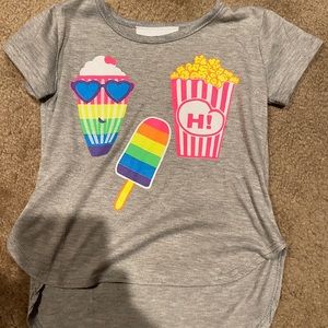 NWT Denny’s Boutique Att e tudes popcorn ice pop t shirt